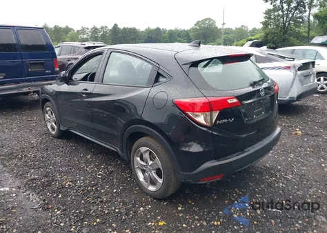 2021 Honda Hr-V Awd Lx из США, поврежденный, VIN 3CZRU6H33MM722413